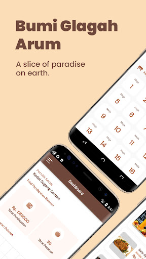 Android application Bumi Glagah Arum screenshort