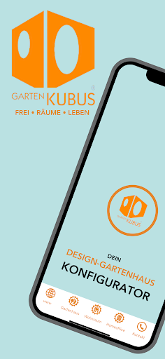 Android application Garten Kubus screenshort