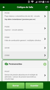 Captura 3 Doctor Hybrid Escáner ELM OBD2 android