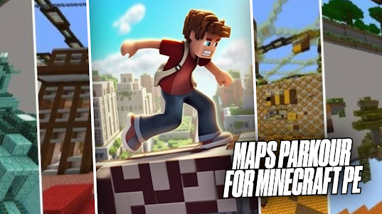 Maps Parkour for Minecraft PE