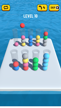 Ball Sort Puzzle 3D - Screenshot 2