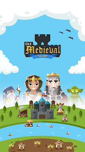 Medieval: Idle Tycoon Game  screenshots 1