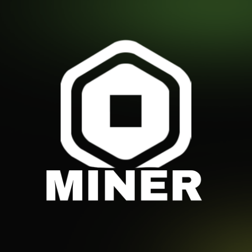 Robux Mining Reward logo