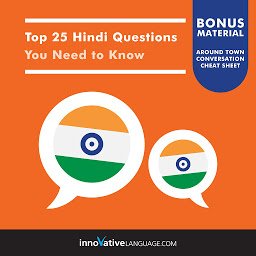Gambar ikon Top 25 Hindi Questions You Need to Know