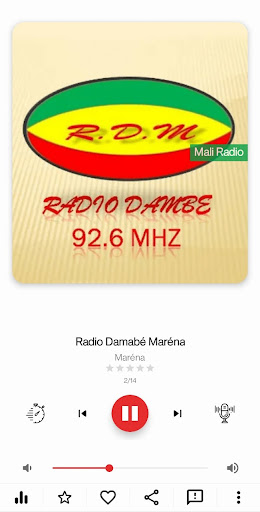 Mali Radio Stations Screen 2