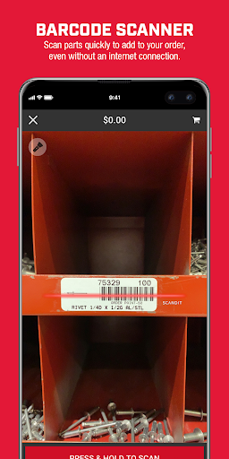 Imperial Supplies Screen 3