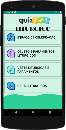 Quiz Liturgico Screen 2