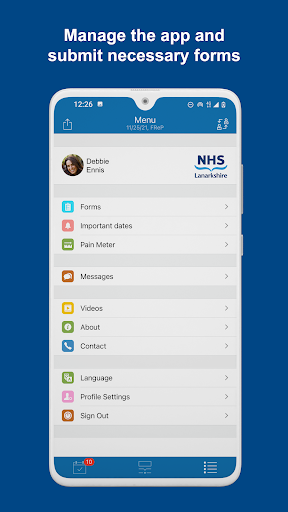 NHS L Elsie Screen 2