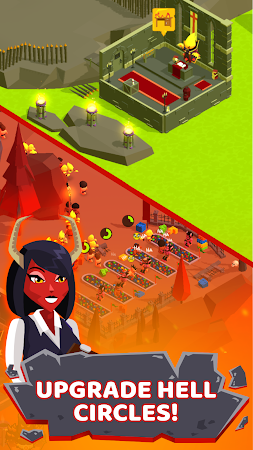 Game screenshot Hell: Idle Evil Tycoon Sim hack