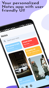 Notes - Your personal notepad