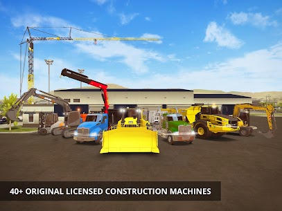 Construction Simulator 2 MOD APK (Unlimited Money) 4