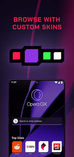 Opera GX: Gaming Browser screen 2