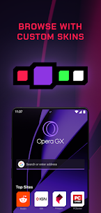 Opera GX  Gaming Browser Apk Download 3