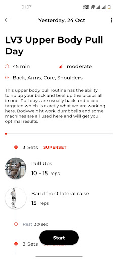 LV3 Fitness Screen 3