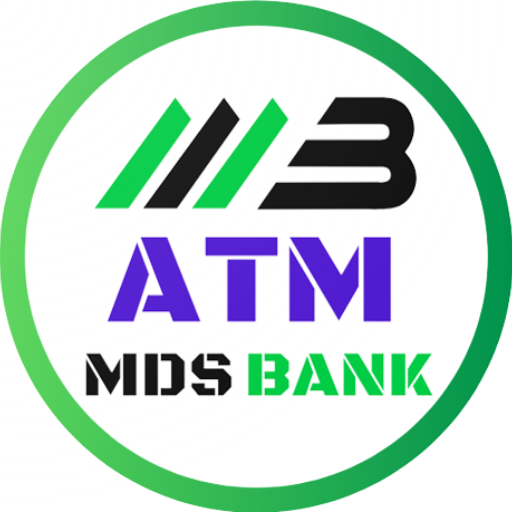 MDS Bank ATM logo