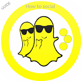 Free Snapchat Social Chat Tips icon