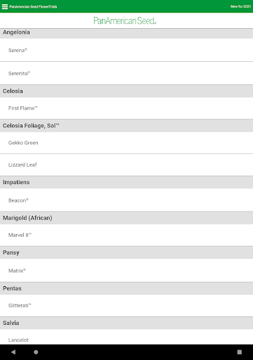 PanAmerican Seed FlowerTrials