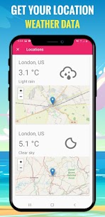 Basic Weather App – weather widget and forecast (PRO) 1.0 Apk 4