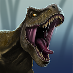 Cover Image of Download VR Jurassic Dino Park Coaster  APK