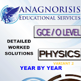 CIE O Level Physics 5054 icon