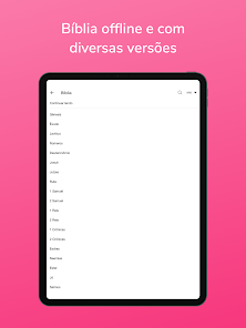 Imágen 14 Bíblia para Mulher de Fé android