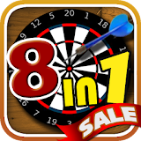 Dartmaster 8in1 PRO Free Darts icon