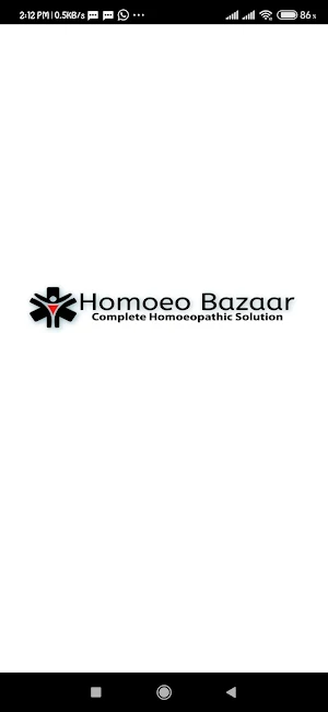 Homoeobazaar.com - Online Homeopathy Store screenshot 0