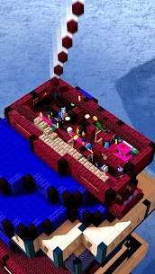 Tower Craft 3D – لعبة بناء من نوع ألعاب الخمول 7