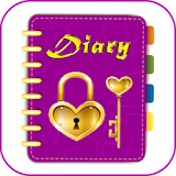 Secret Diary with lock Pro icon