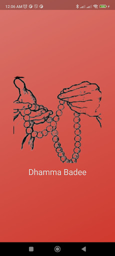Android application Dhamma Badee screenshort
