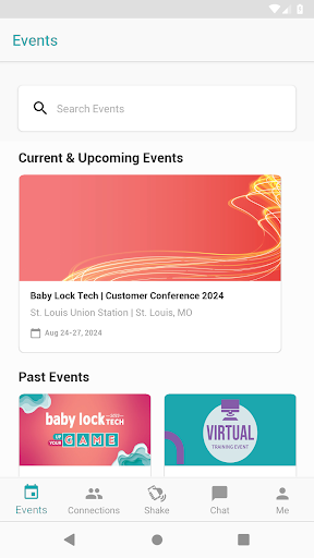 Baby Lock Tech Screen 2