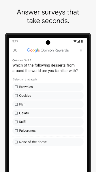 Google Opinion Rewards 2024032401 APK + Mod (Unlimited money / Infinite) for Android