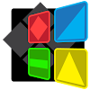 hybrix - a fast-paced block pu icon
