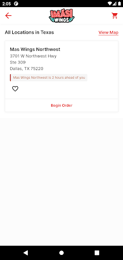 Más Wings Screen 3