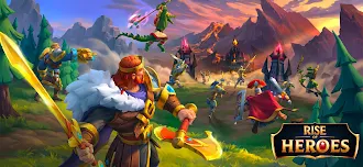 Game screenshot Rise of Heroes: Survival mod apk