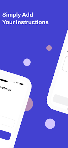 Android application Uni Feedback screenshort