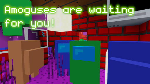 Android application SussyCraft screenshort