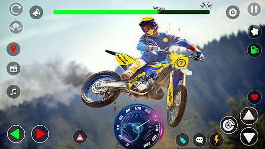 Motocross Dirt Bike Racing 3d
