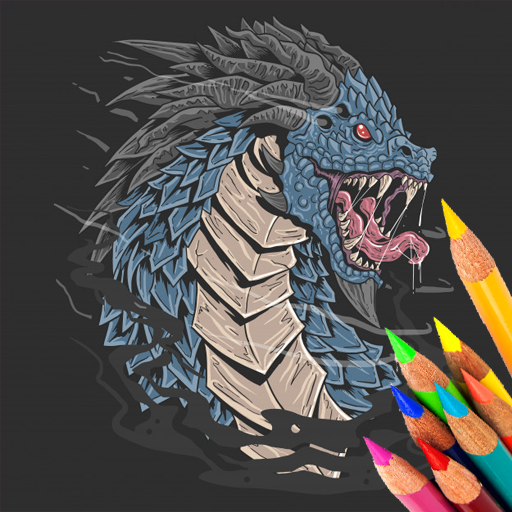 Monster Kaiju Coloring Book 1.1.0 Icon