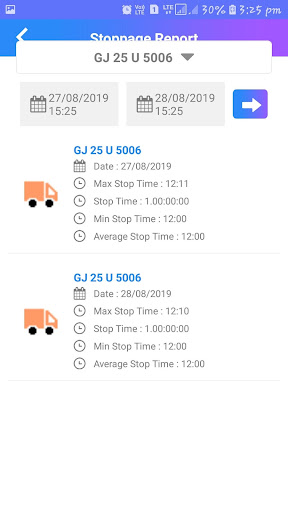 Location Tracker Screen 3