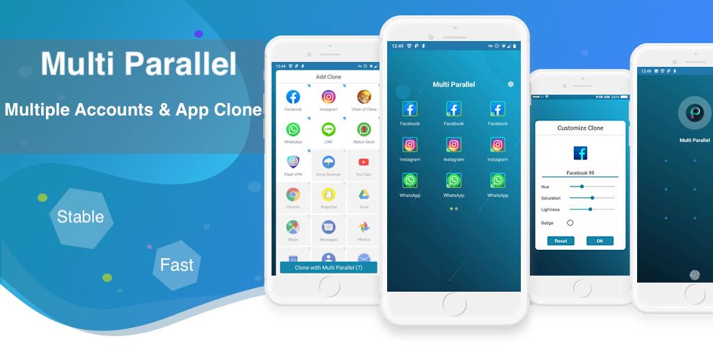 Multi Parallel: Multi Accounts APK