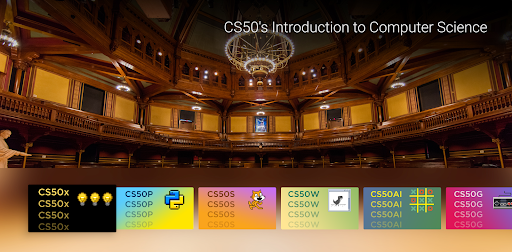 Android application CS50 screenshort
