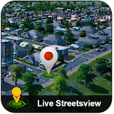 Street Live View & Satellite Map Earth Navigation icon
