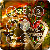 Christmas Market Screen Lock icon