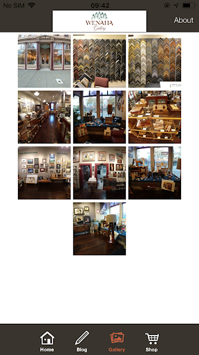 Wenaha Gallery Screenshot 3 - AppWisp.com