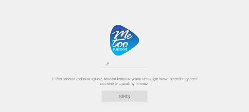 Android application Me Too Mobil Kütüphane screenshort
