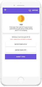 Watch video earn clearance money referral code