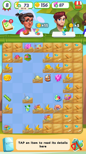 Cocktail Island: Date Cafe Screen 2