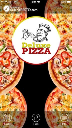 Android application Deluxe Pizza, Salford screenshort