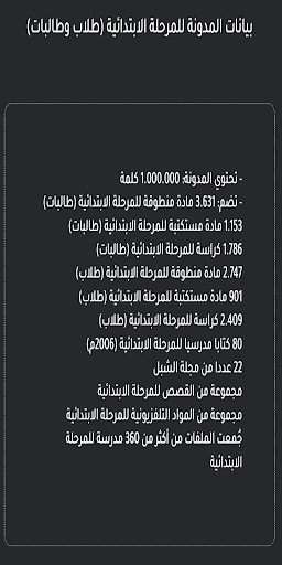 المدونة السعودية Saudi Corpus Screen 2